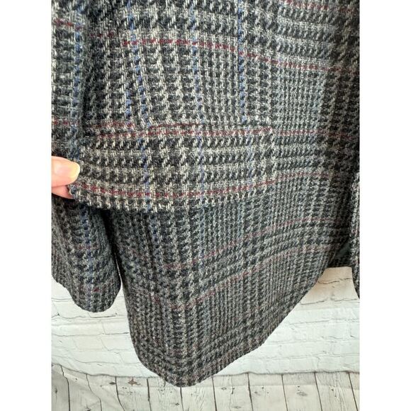 JOS. A. BANK CLOTHIERS vintage Scottish Shetland 100 wool mens jacket blazer - Picture 3 of 15